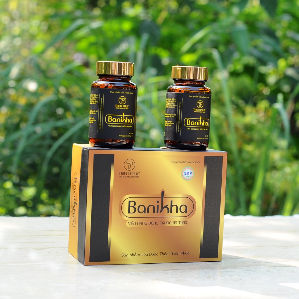 Viên nang Đông trùng hạ thảo Banikha Thiên Phúc