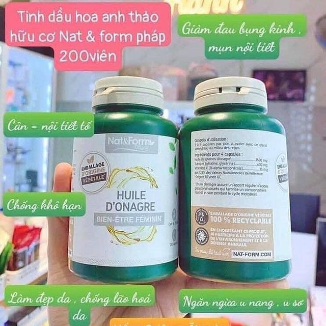 Tinh dầu hoa anh thảo (mẫu mới) +2.2% shopee