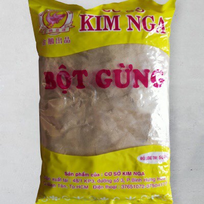 Bột gừng Kim Nga
