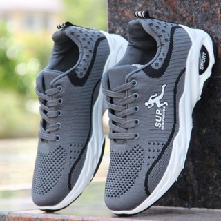 Giày nam sneaker, Giày thoáng khí Buxa SPORT Sóng M006S