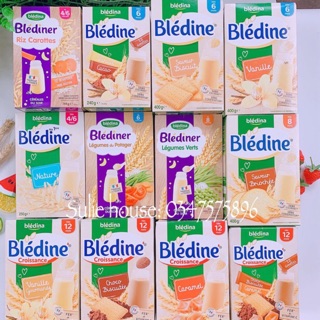 Bột lắc sữa Bledina