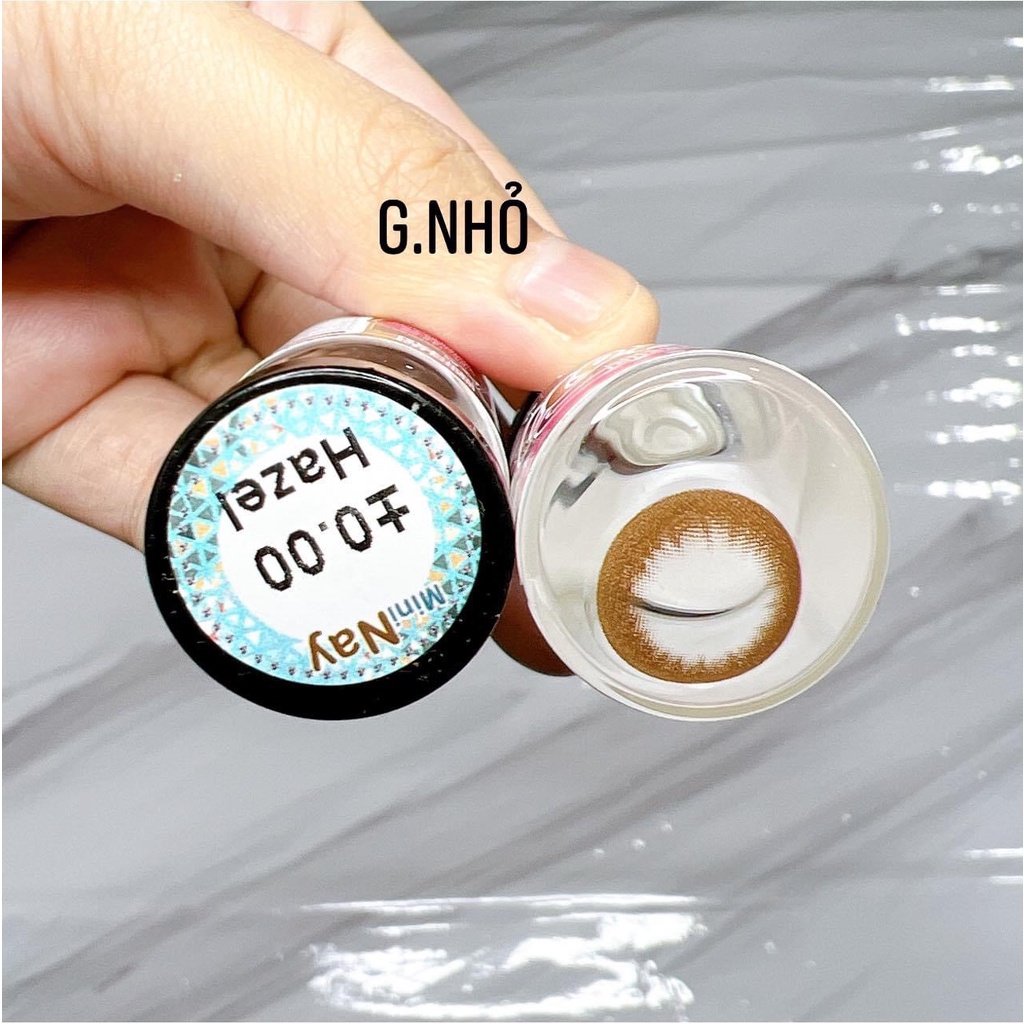 Lens Không Độ - Choco