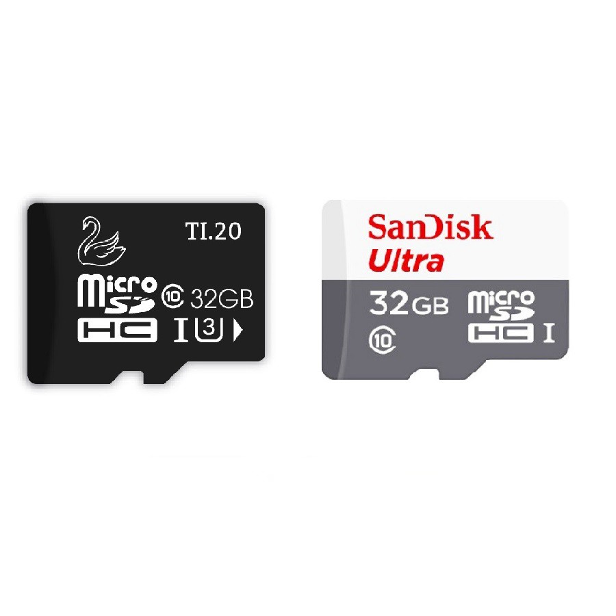 Thẻ Nhớ Micro SDHC Tốc Độ Cao Sandisk 32GB Ultra C10