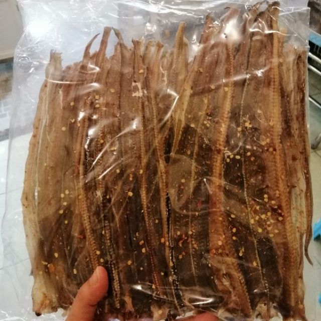 lươn biển cá đét khô có tẩm. 0.5kg  Loại lớn