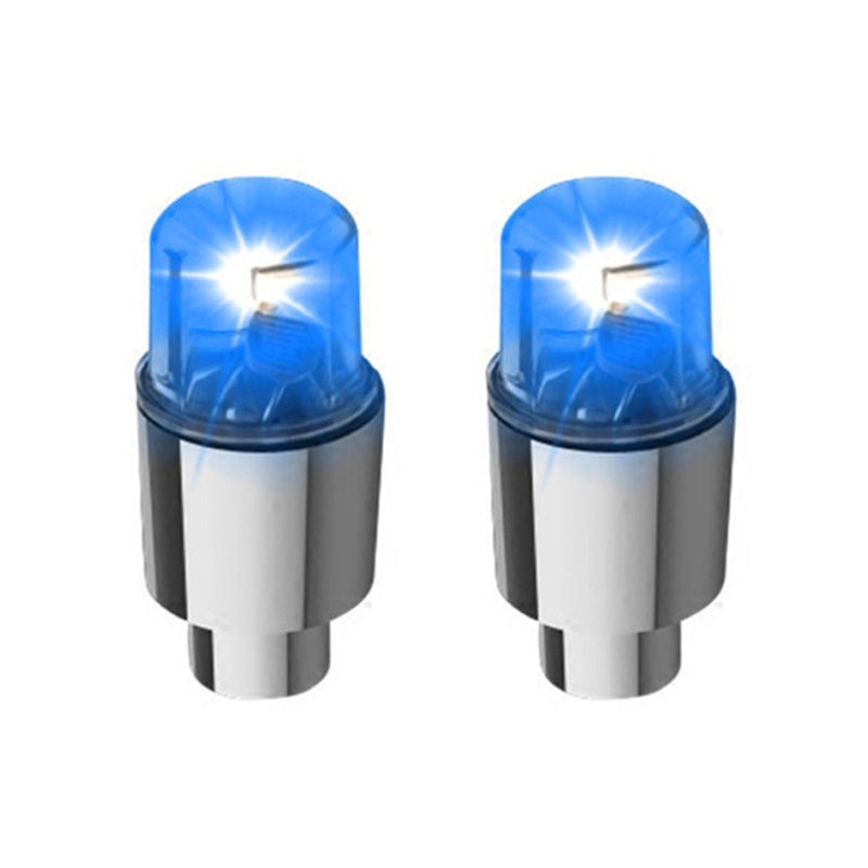 1 Cặp Đèn Led Neon Gắn Van Lốp Xe Đạp