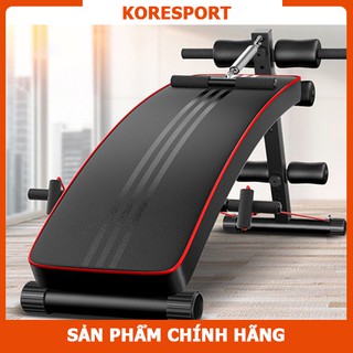 Ghế Tập Thể Hình- Ghế Gập Bụng Gấp Gọn Điều Chỉnh 3 Cấp Độ - Ghế Tập Gym Đa Năng