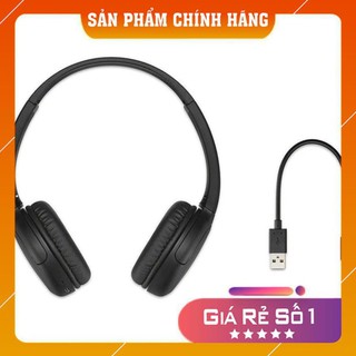Tai Nghe Chụp Tai Bluetooth Sony WH-CH510 - Chính Hãng Sony Việt Nam - Bảo Hành 12 Tháng (shopnh59)