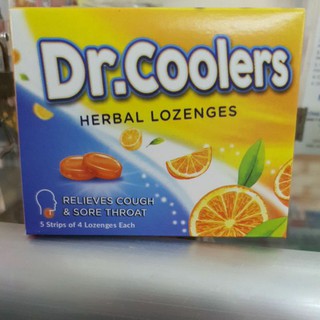 Kẹo ngậm đau họng Dr.Cooler