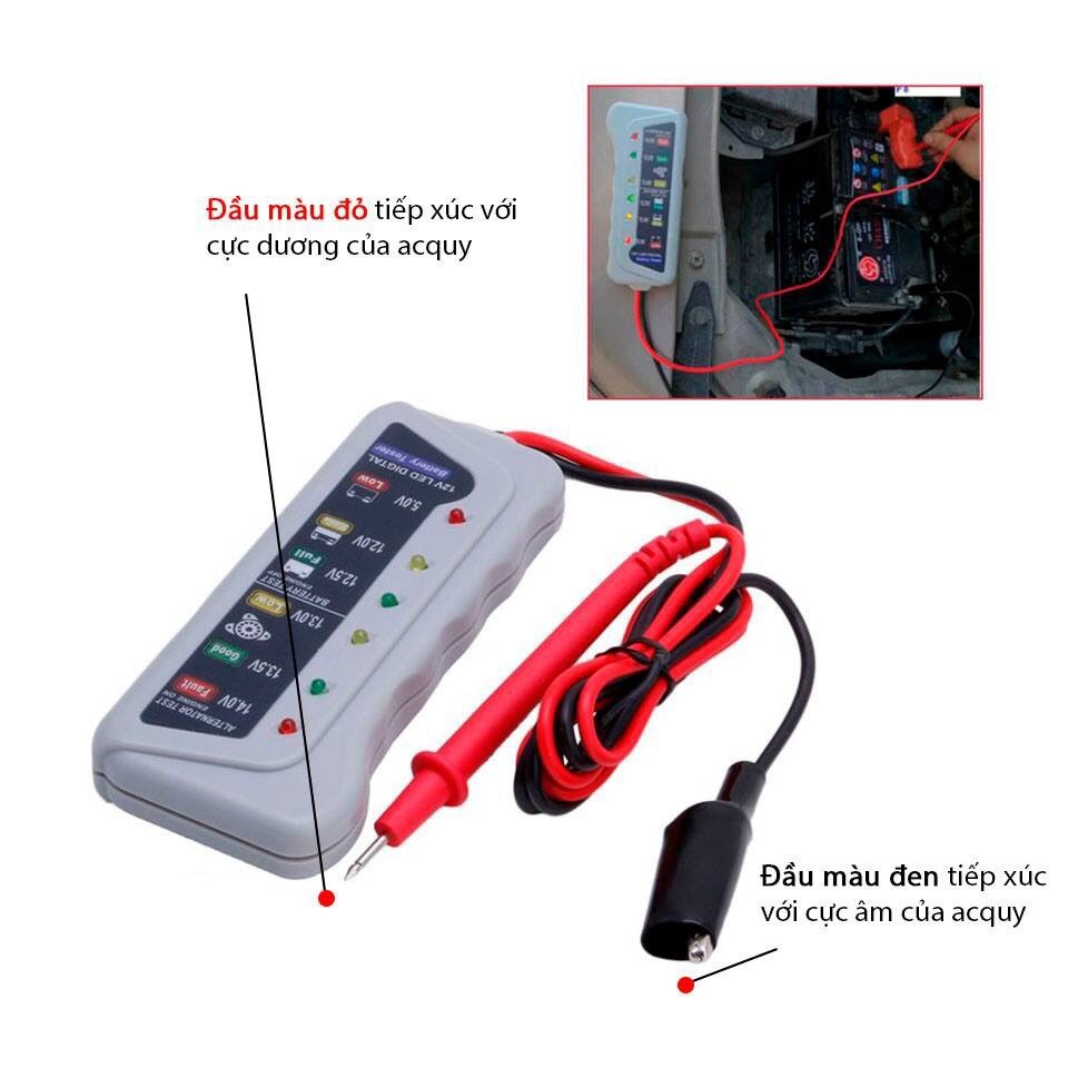 Thiết bị kiểm tra ắc quy ,bình điện ,kiểm tra pin