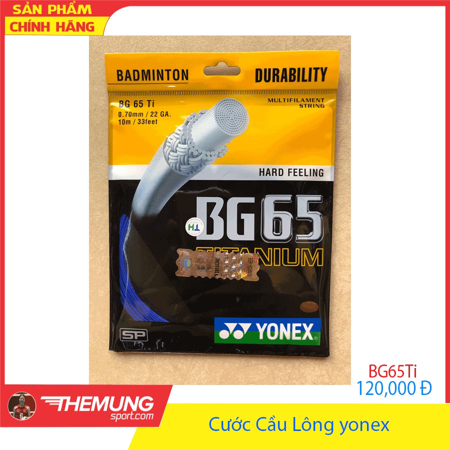 Cước Cầu Lông yonex BG65Ti