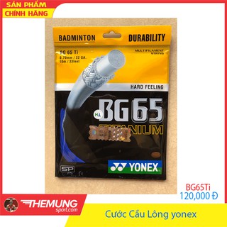 Cước cầu lông yonex bg65ti