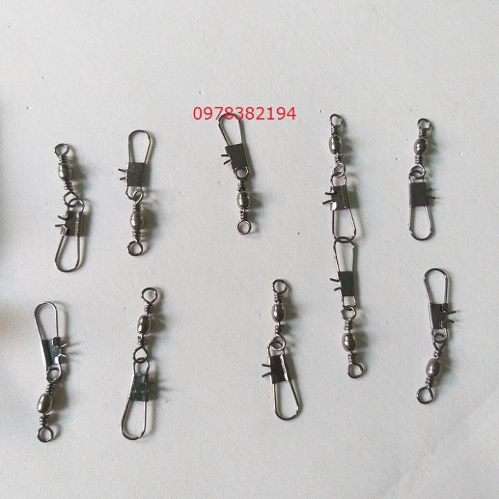 (Siêu Rẻ) Khóa Link Ma Ní Bịch 100 cái chống xoắn
