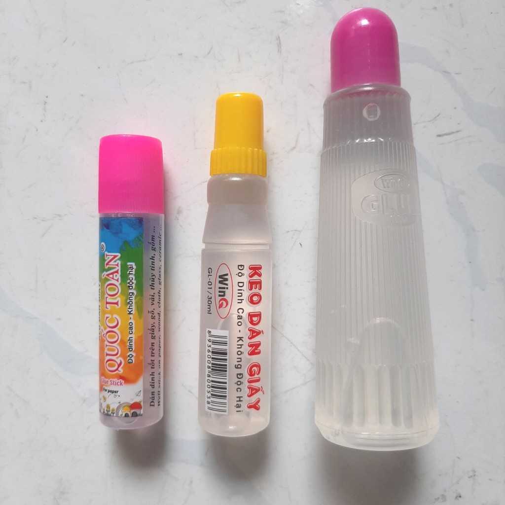 Hồ nước dán giấy 20ml/ 30ml/ 100ml