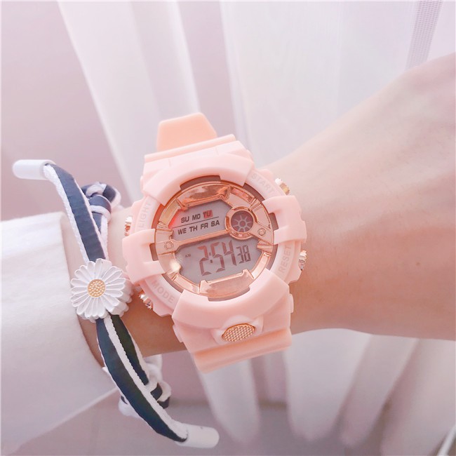 Đồng hồ điện tử nam nữ SPORT AOSUN AS01 kiểu dáng thể thao | BigBuy360 - bigbuy360.vn