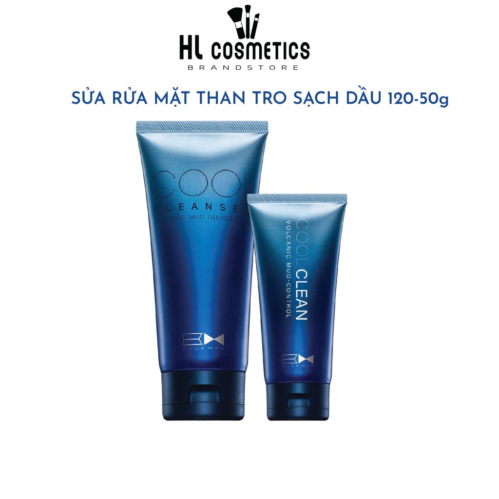 Sữa Rửa Mặt Nam BLUEMAN Chính Hãng Ngừa Mụn, Làm Sạch Da Từ Than Hoạt Tính | BigBuy360 - bigbuy360.vn