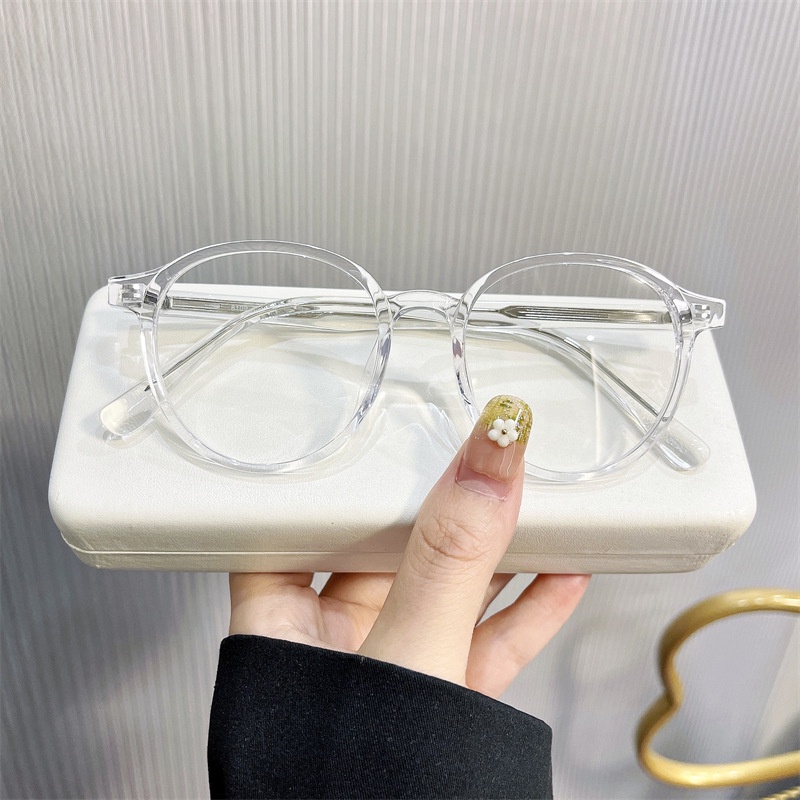 Mắt Kính Gọng Tròn Chống Ánh Sáng Xanh Thời Trang Cao Cấp