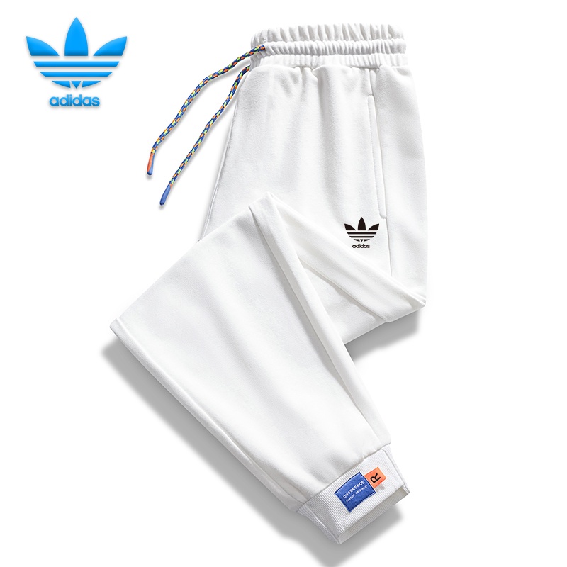 Adidas Quần jogger thể thao dây rút cao cấp bigsize phong cách Hàn Quốc