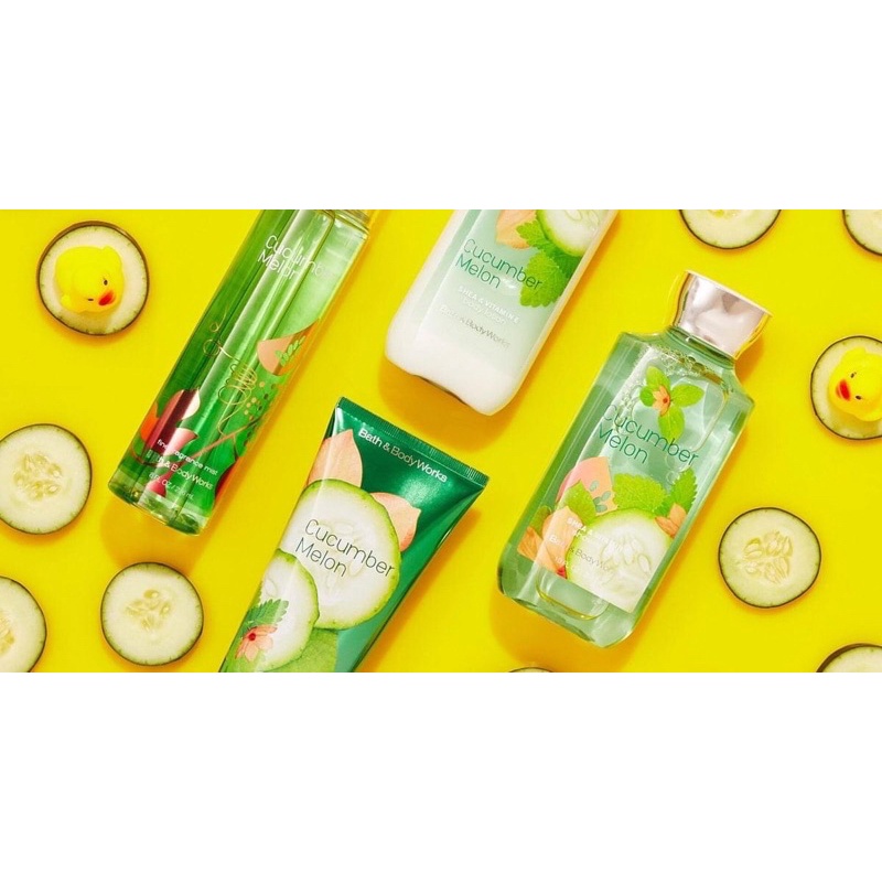Sữa tắm Bath Body Work Cucumber Melon  296ml