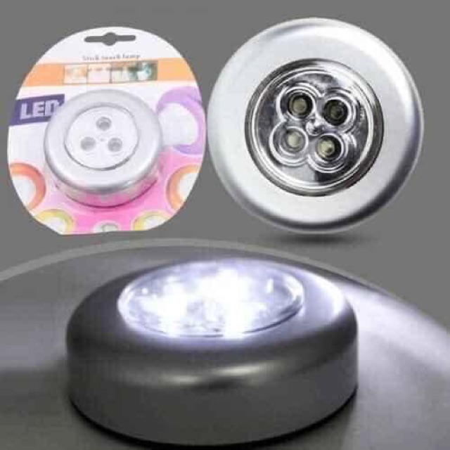 Đèn led mini gắn tường,đèn ngủ gắn tủ