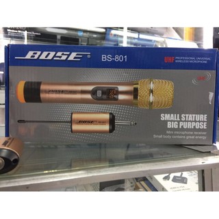 MIC KO DÂY ĐA NĂNG BOSS BS-801