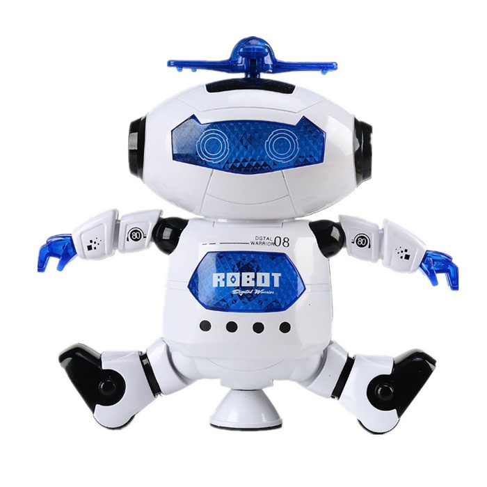 Robot biết nhảy và hát xoay 360 độ vui nhộn cho bé