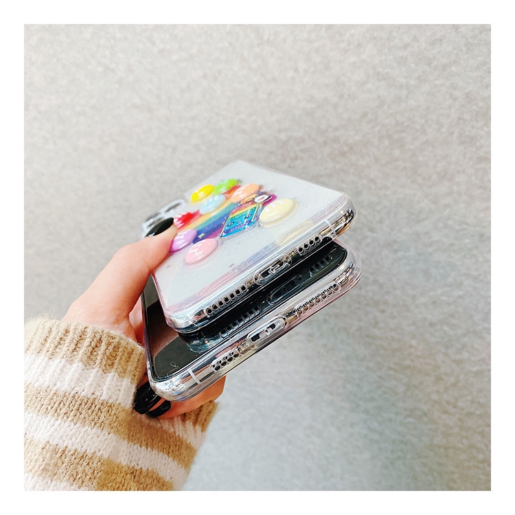 Ốp iphone - Ốp lưng 3d Kẹo m&m ( hình nổi ) 6/6s/6plus/6splus/7/8/7plus/8plus/x/xs/xsmax/11/11promax  - Awifi (BX) | BigBuy360 - bigbuy360.vn