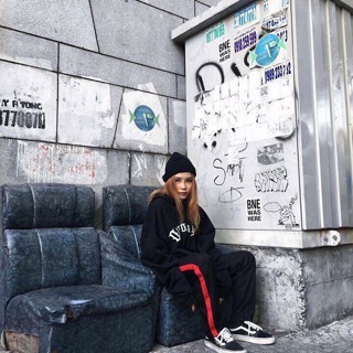 QUẦN LINES UNISEX [Hình Thật]