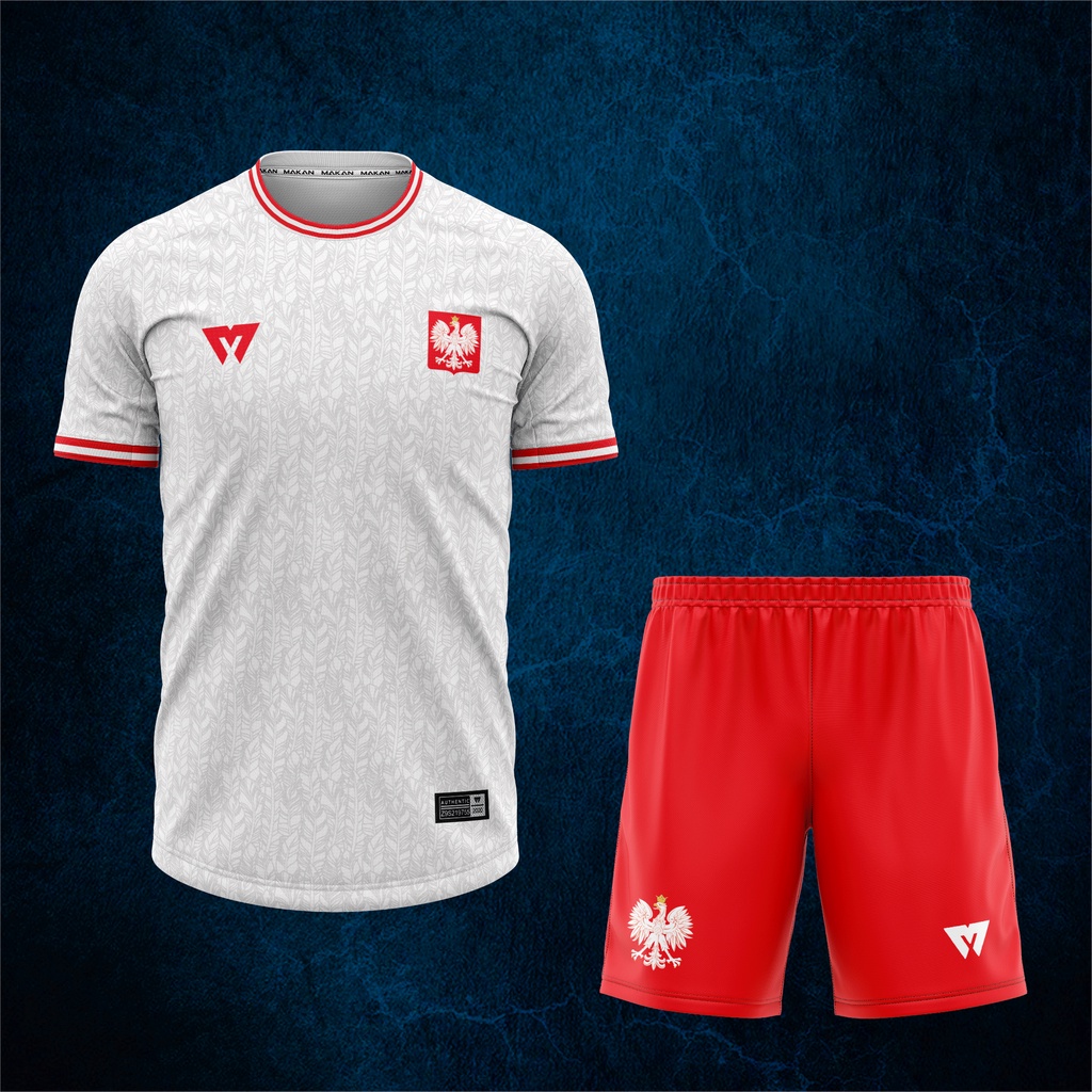 Áo đá bóng CLB BD991