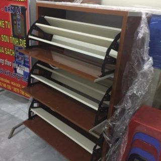 [FREESHIP HÀ NỘI] Tủ giày thông minh 3 tầng