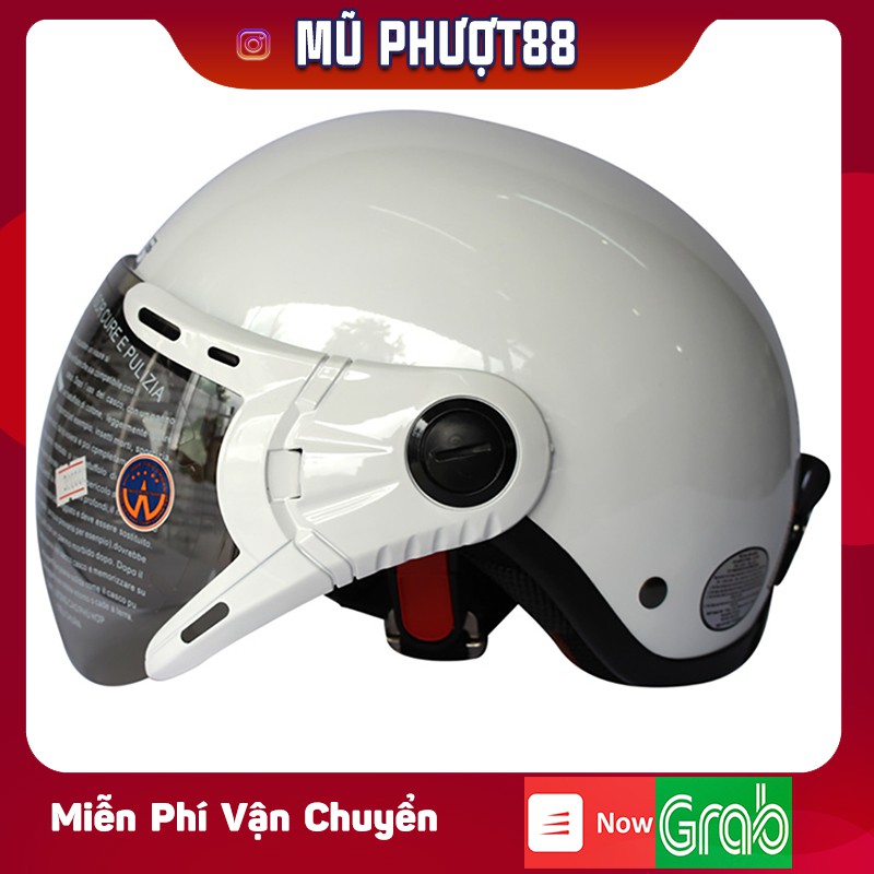 Mũ bảo hiểm GRS A33K (chọn màu)