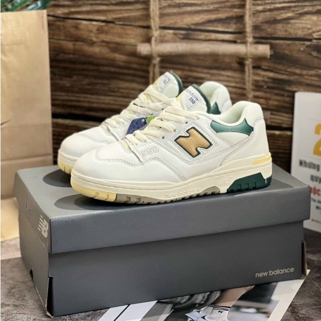 Giày Thể Thao Sneaker NB.550 Navy Bản Đẹp Nhất Các Màu