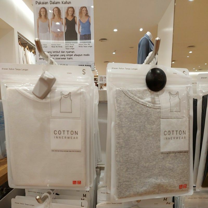 Mới Áo Ba Lỗ Uniqlo Chất Liệu Cotton Cho Nữ