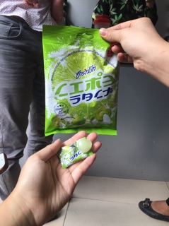 Kẹo chanh muối vitamin C Thái Lan