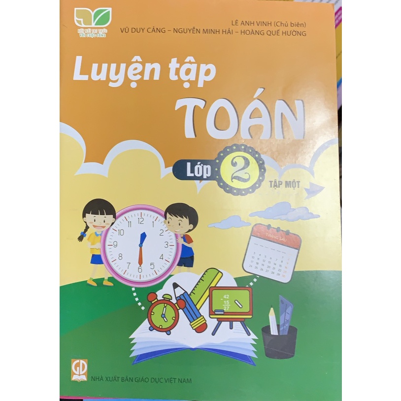 Sách- Luyện tập Toán lớp 2 tập 1- Kết nối