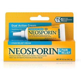 Kem mỡ bỏng, sẹo đa năng neosporin 14.2g mỹ