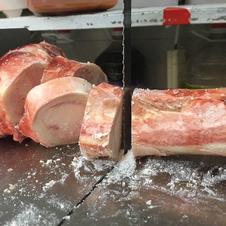 Combo 10 Lưỡi cưa xương MARSSAW (1650mm) - Chuyên dùng cho máy cưa xương bò, thịt cá đông lạnh các loại - Sỉ giá tốt