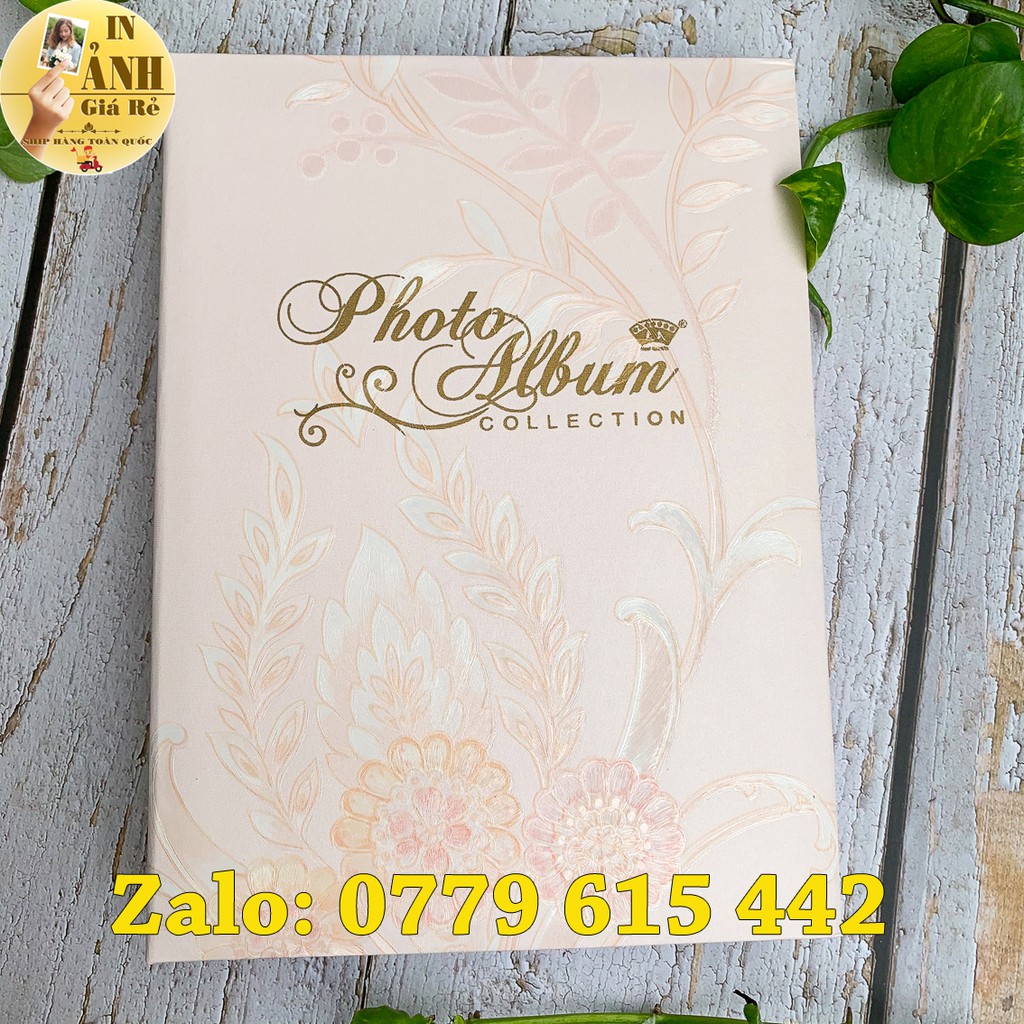 Album đựng 120 ảnh 13x18 có hộp