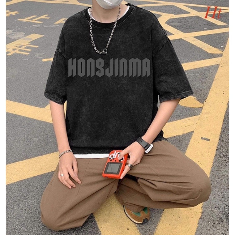 Áo loang đen mài JINMA H2A977