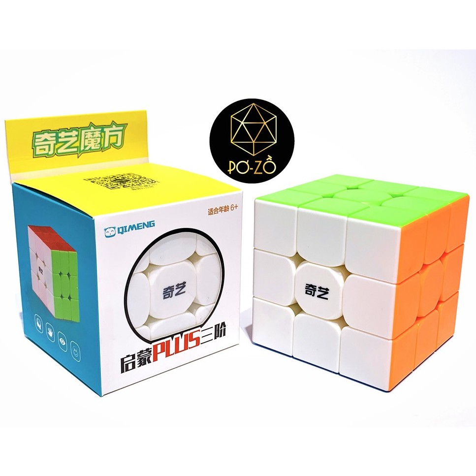 [Mã LIFE0503TOYS giảm 10% đơn 0Đ] Khối Rubik 3x3 To 9cm QiYi QiMeng Plus 90mm 3x3x3 Xoay Siêu Mượt