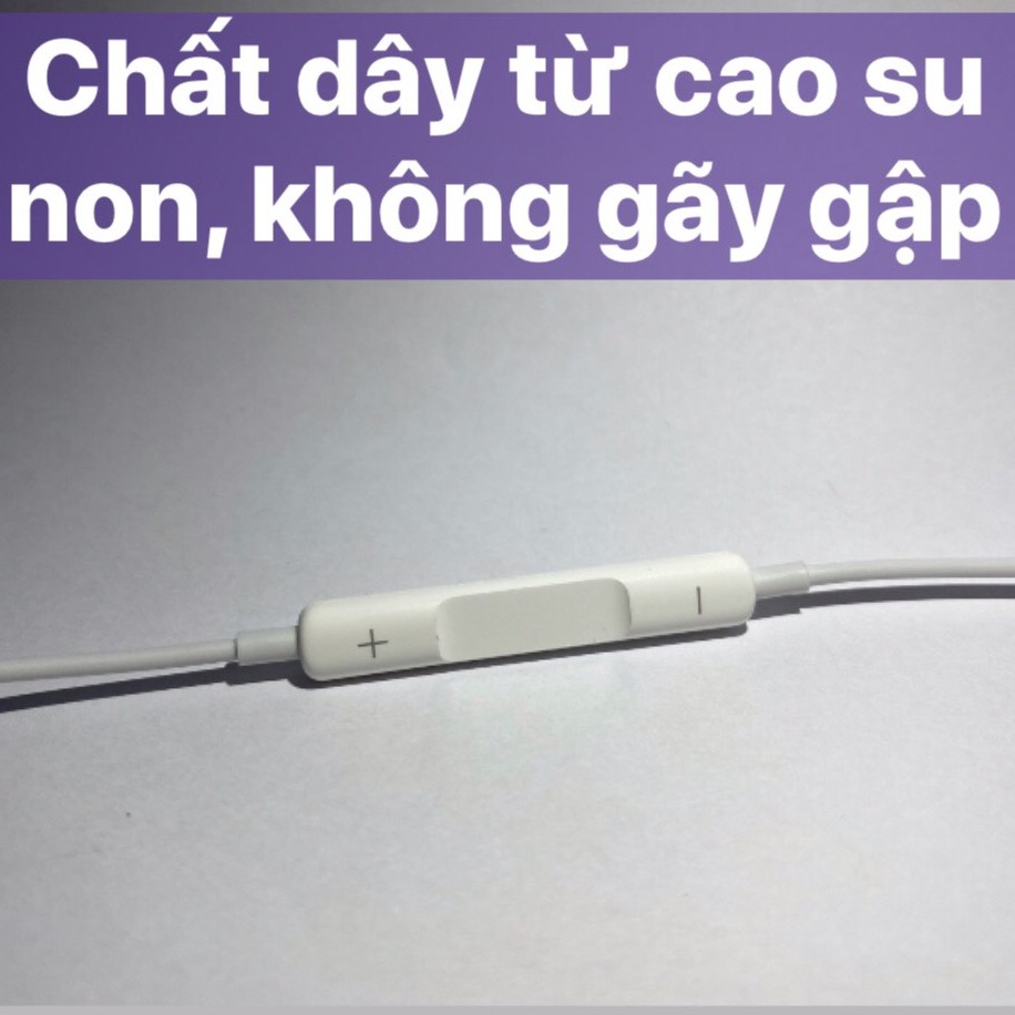 [CHÍNH HÃNG] TAI NGHE 6S ZIN BÓC MÁY. ÂM THANH BASS CHUẨN, SIÊU ẤM. TẶNG HỘP BẢO VỆ. RẺ NHẤT THỊ TRƯỜNG.