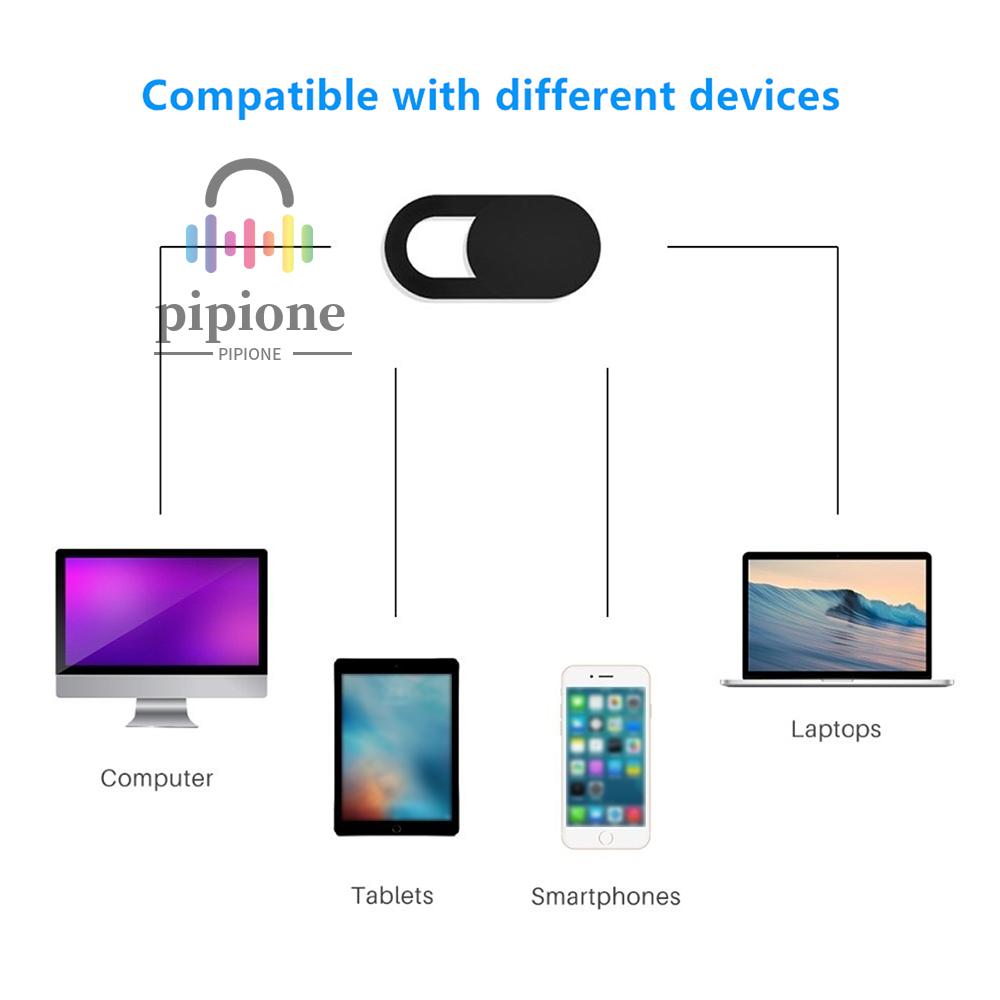 3 Miếng Bọc Webcam Siêu Mỏng Chất Lượng Cao Màu Đen | BigBuy360 - bigbuy360.vn