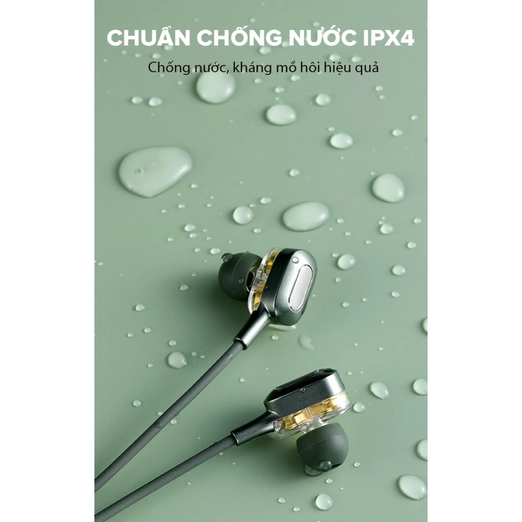 Tai Nghe Bluetooth Đeo Cổ Thể Thao VIVAN Liberty-N100, Spirit N30