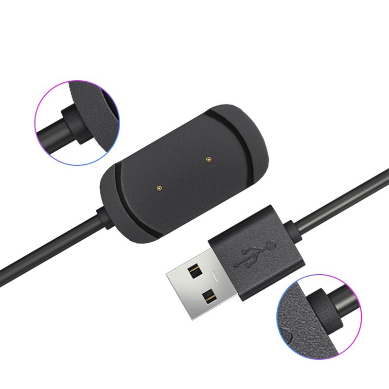 Dây Cáp Sạc USB Cho Đồng Hồ Amazfit T-Rex / GTS / GTR 42mm / GTR 47mm
