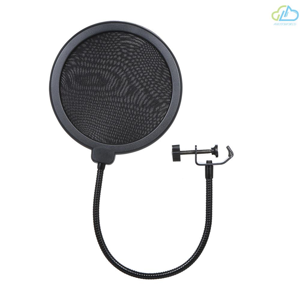 Tấm Chắn Gió Hai Lớp Lọc Micro Chuyên Nghiệp
