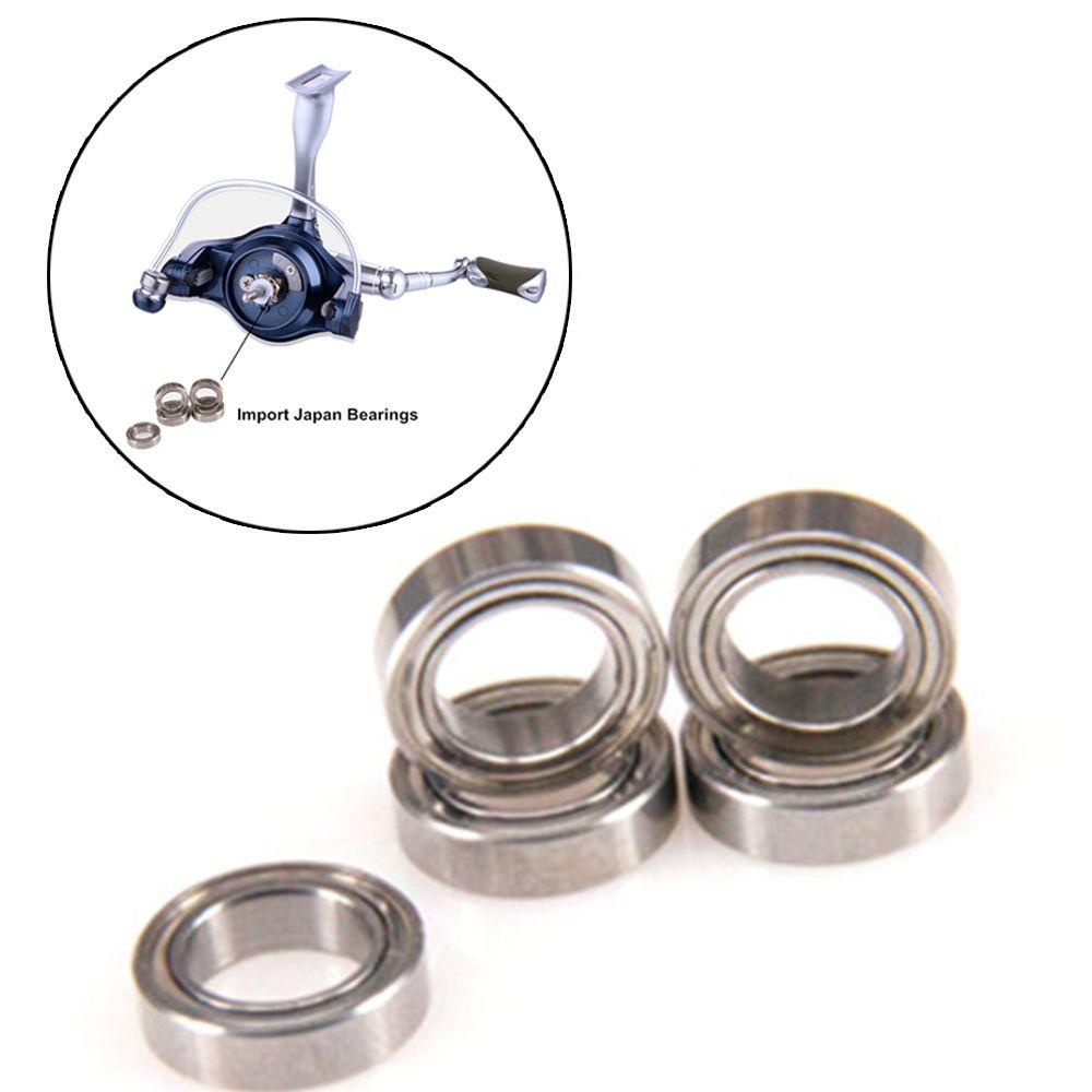 1 Vòng Bi Kín Bằng Thép Không Gỉ Bền Nhập Khẩu Chất Lượng Cao Cho Câu Cá