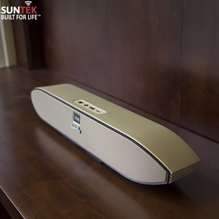 Loa Bluetooth SUNTEK 208S (Vàng)