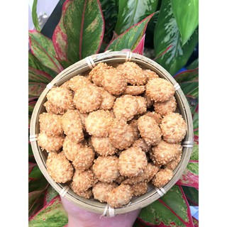 Bánh Hình Nấm Mè - Giá Sỉ 250G / 500G