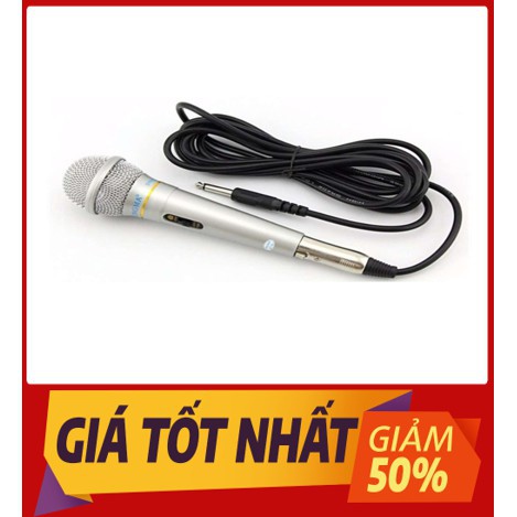 Mic,Micro Karaoke XINGMA AK-319 dòng mic có dây giá rẻ, chất lượng cao Bảo hành Một Đổi một