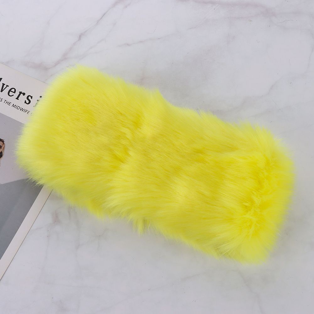 Mũ lông giả giữ ấm tai vào mùa đông phong cách Nga cho nữ