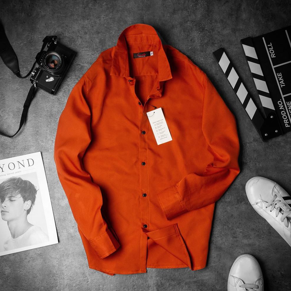 Áo sơ mi nam cao cấp tay dài 4U-523 [Hàng Cao Cấp] | BigBuy360 - bigbuy360.vn